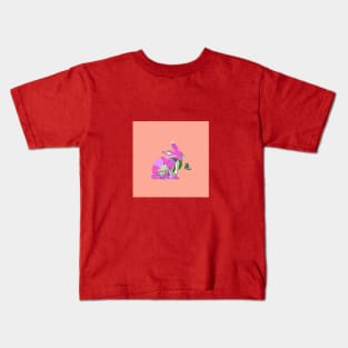 12 ZODIAC: YEAR OF THE RABBIT Kids T-Shirt